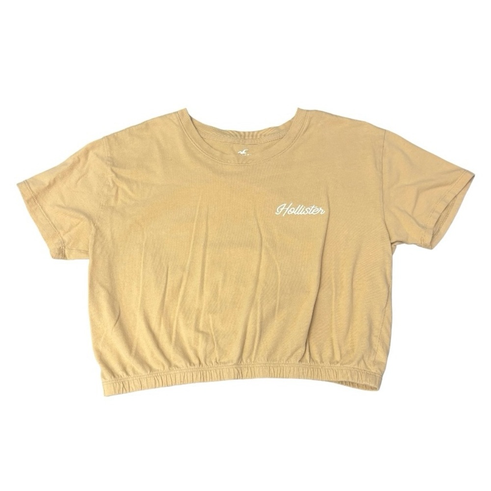 Yellow Hollister Shirt
